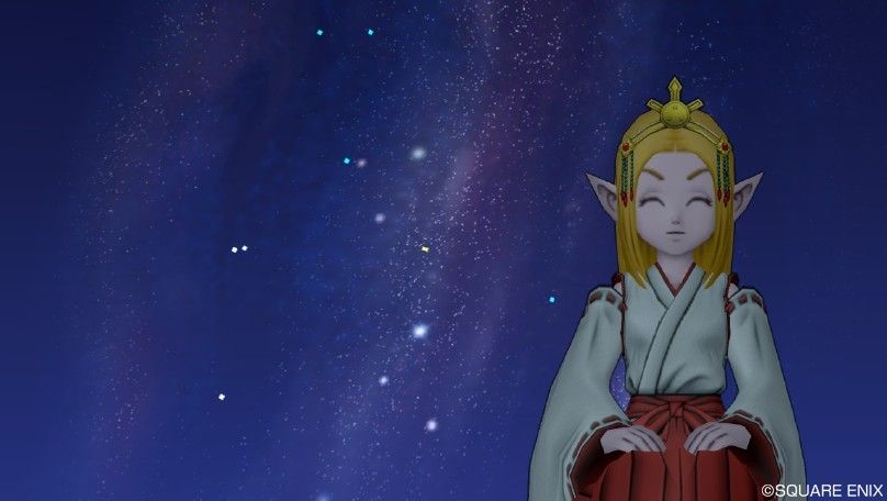 七夕イベントで入手した巫女っぽい服を着てみよう こん棒あっても ひのきなし ドラクエ10ブログ 七夕イベントで入手した巫女っぽい服を着てみよう こん棒あっても ひのきなし ドラクエ10ブログ