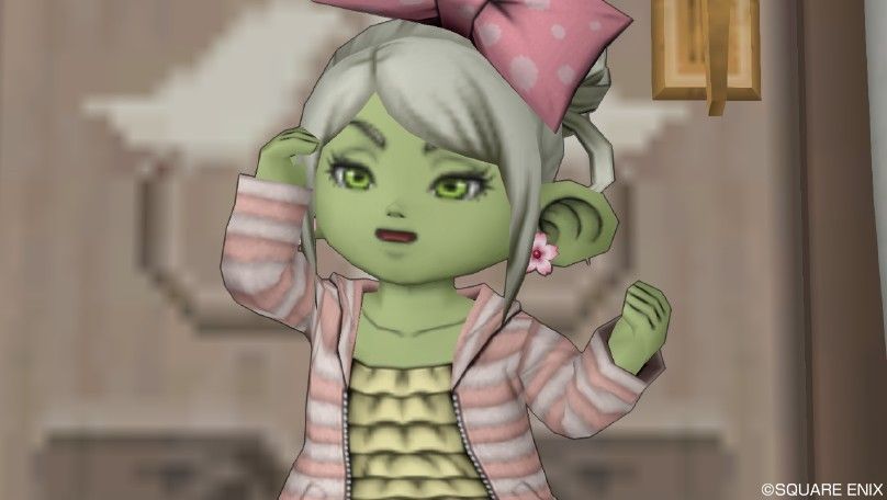 ゴローさん部屋着とプリマベーラピアスを装着してみた ドワこ編 こん棒あっても ひのきなし ドラクエ10ブログ