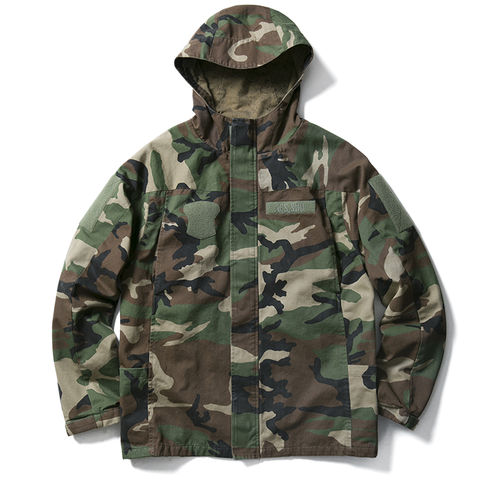 FUCT SSDD HOODED MILITARY PARKA　カモフラージュ 春のオススメジャケット！！【FUCT SSDD HOODED MILITARY PARKA