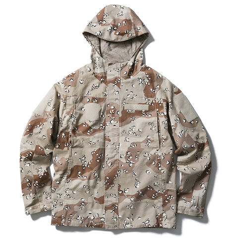 春のオススメジャケット！！【FUCT SSDD HOODED MILITARY PARKA