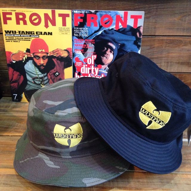 wu tang clan bucket hat