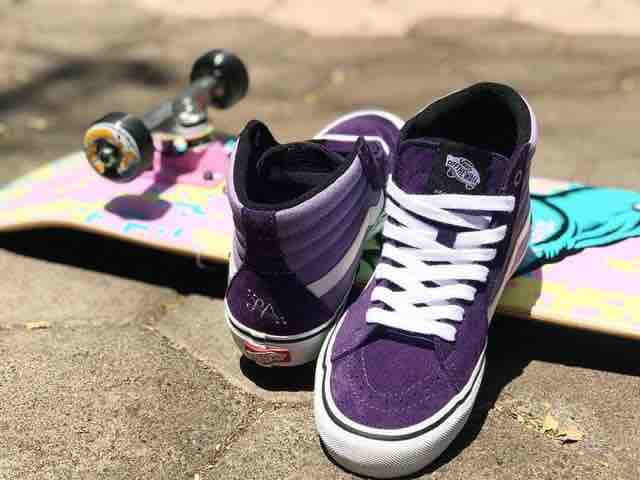 vans sk8 hi pro classic
