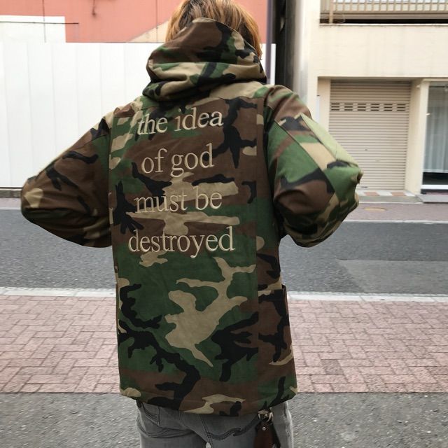 FUCT SSDD HOODED MILITARY PARKA　カモフラージュ 春のオススメジャケット！！【FUCT SSDD HOODED MILITARY PARKA