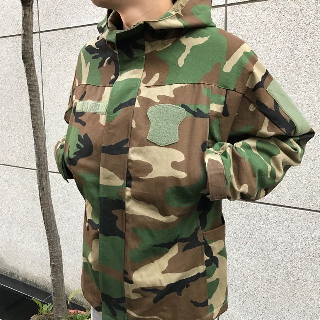 春のオススメジャケット！！【FUCT SSDD HOODED MILITARY PARKA