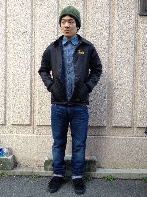 FUCTコーチジャケット FUCT SSDD(ファクト) O.G.BEAR coach jacket ベアー コーチ