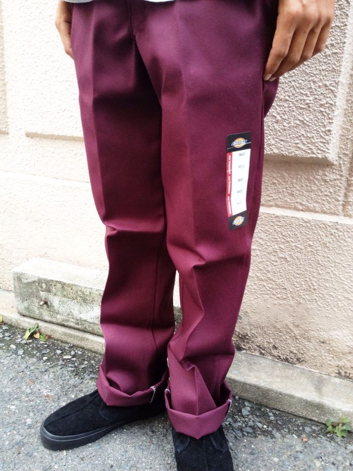 Dickies  874 90sマルーン