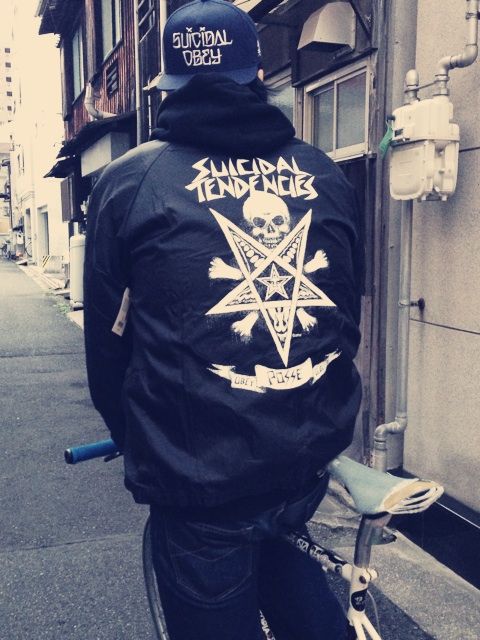 話題のコラボ！！【OBEY X SUICIDAL TENDENCIES】が到着しており