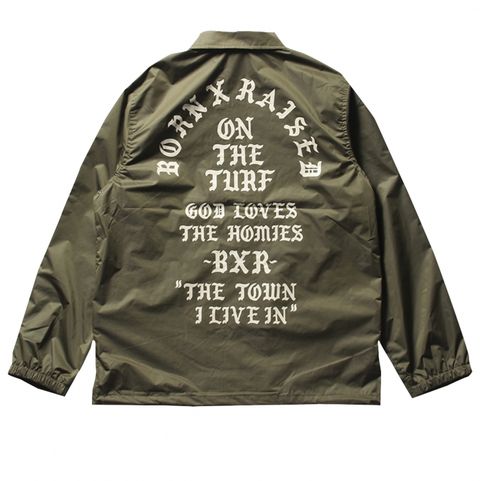 出*島様 c*6様 BORN x RAISED コーチジャケット 刺繍ロゴ タグ 出*島様 c*6様 BORN x RAISED コーチジャケット 刺繍ロゴ タグ - メルカリ