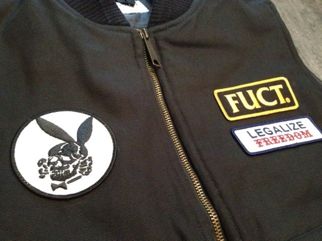 ♪【FUCT SSDD 2012 A/W】より新作のベストが到着♪ : seek:let ブログ