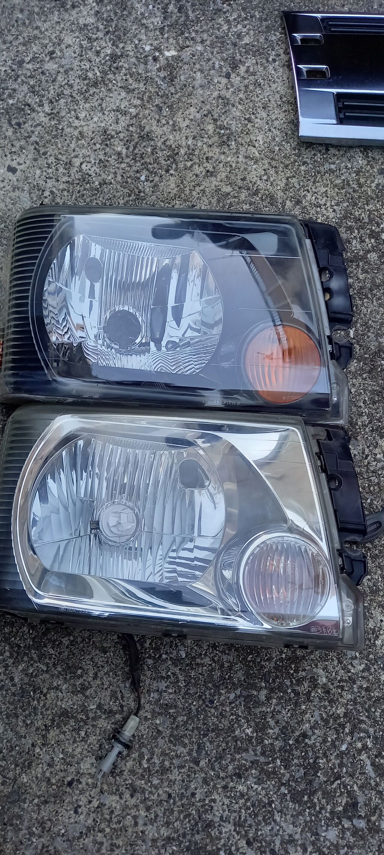 即決あり》 エブリィ ワゴン DA17W 純正 左 ヘッドライト HID