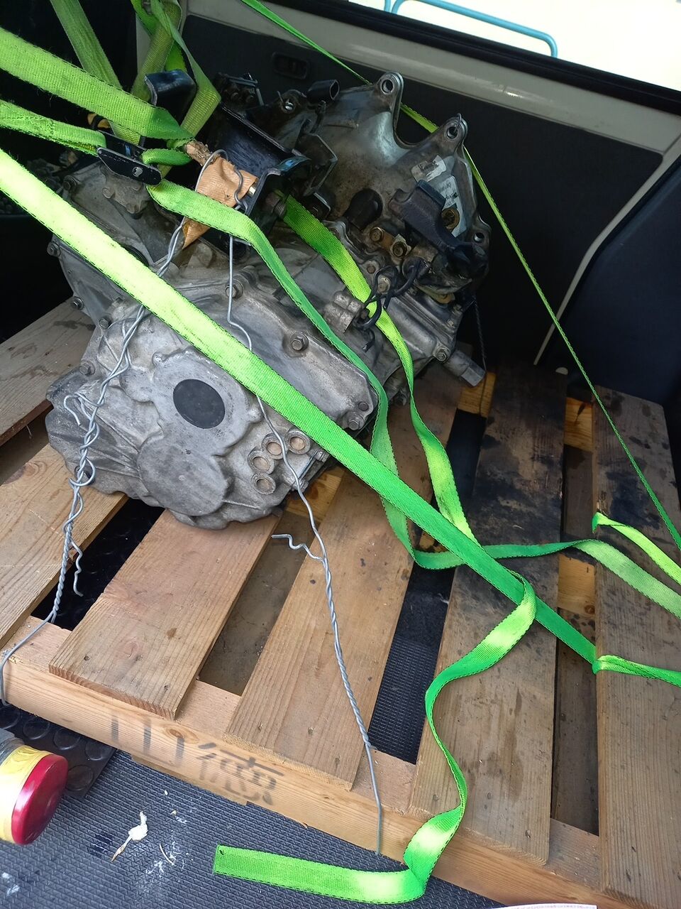 ゲトラグ6速ミッション配達の旅 : 三菱GTO好きな私のぺージで〜す。見