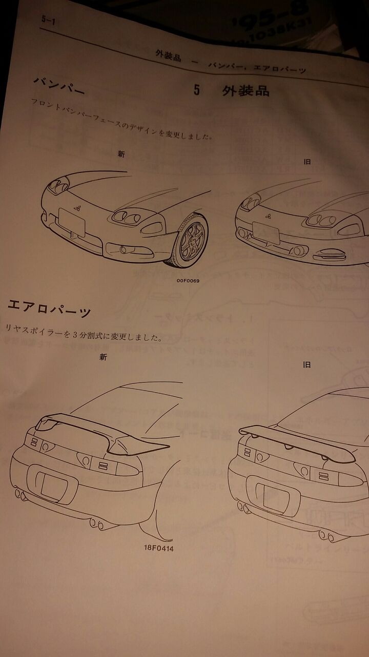 三菱GTO 整備解説書その2 : 三菱GTO好きな私のぺージで〜す。見て