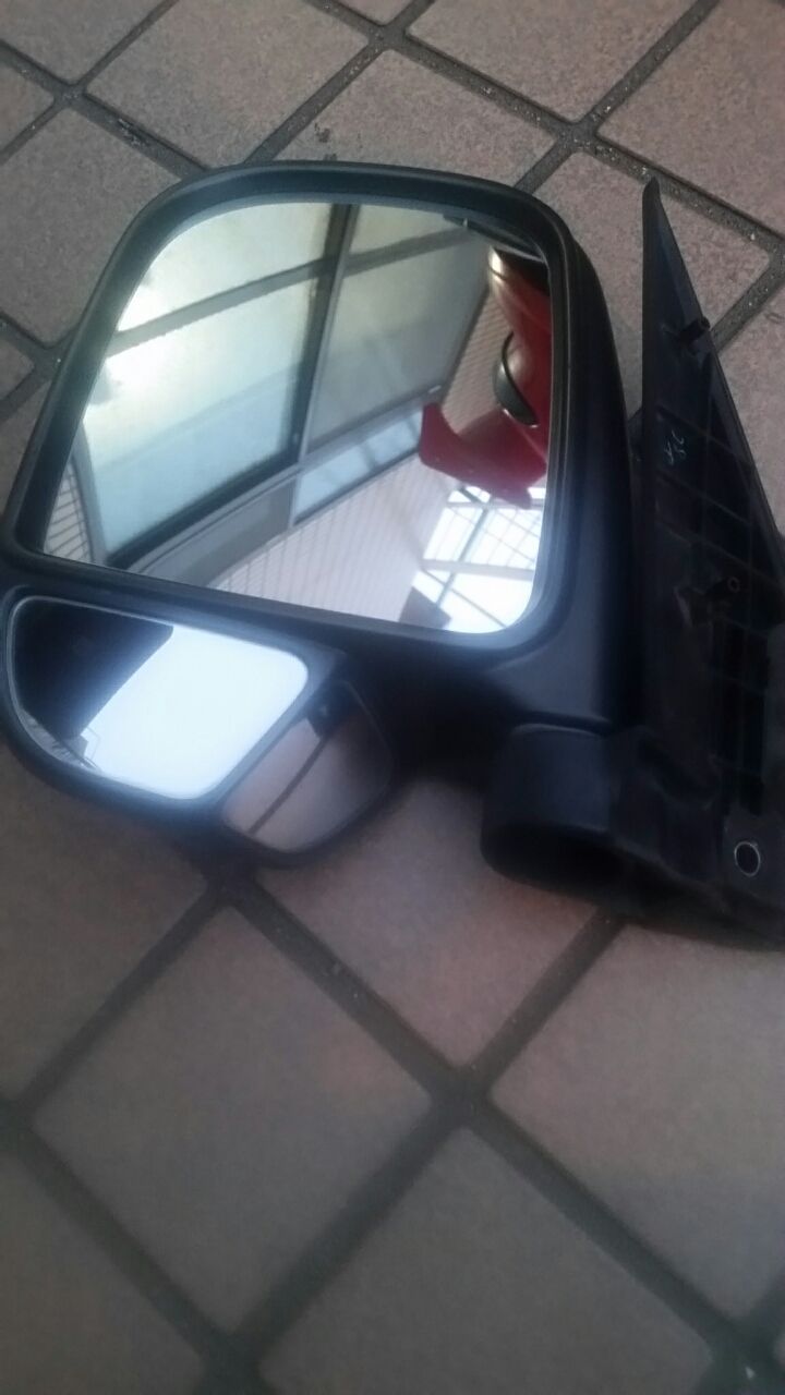 ミニキャブトラック純正助手席アンダーミラー 三菱gto好きな私のぺージで す 見てくださいね