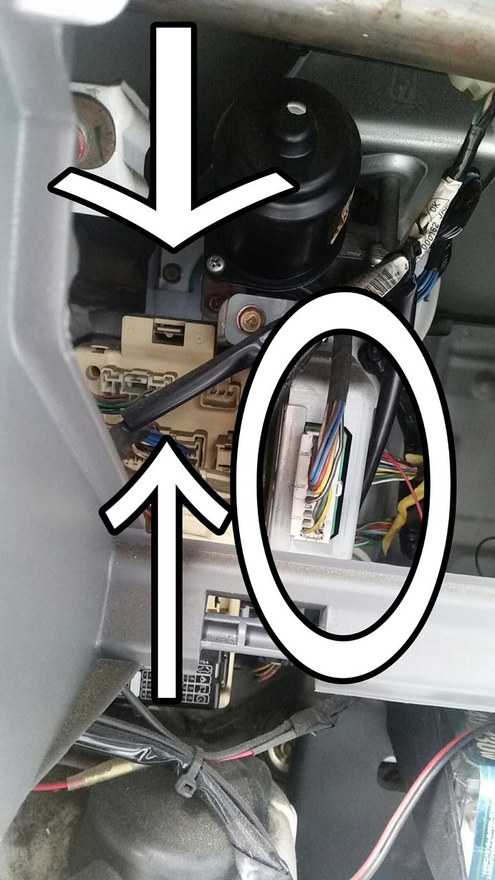 ミニキャブトラックU61T ATのECUの交換です : 三菱GTO好きな私のぺージ