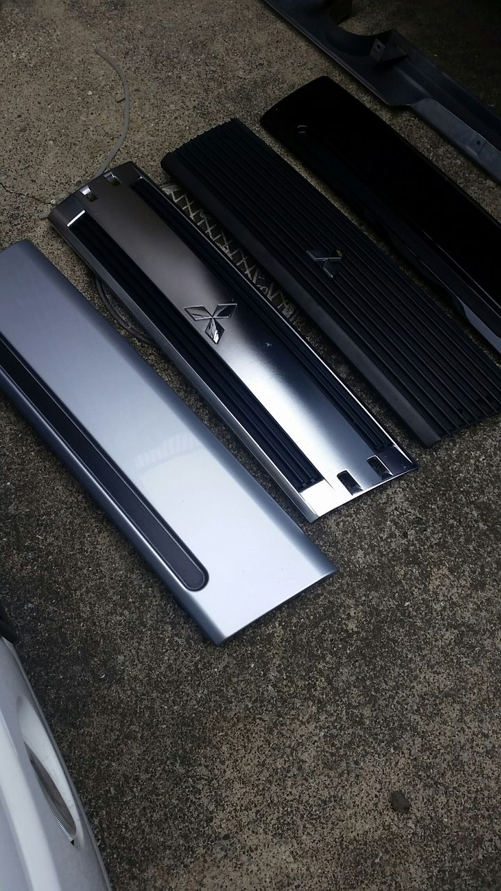 三菱タウンボックス 純正roarエアロ取り付けその2 三菱gto好きな私のぺージで す 見てくださいね