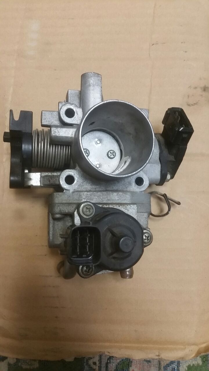 三菱ミニキャブバン U61V スロットル 清掃です : 三菱GTO好きな