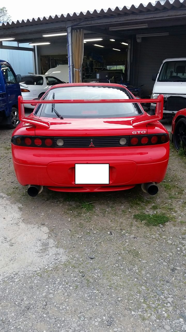 三菱　GTO 最終型リヤガーニッシュ 三菱 GTO 最終型リヤガーニッシュ 三菱 最終型用リア