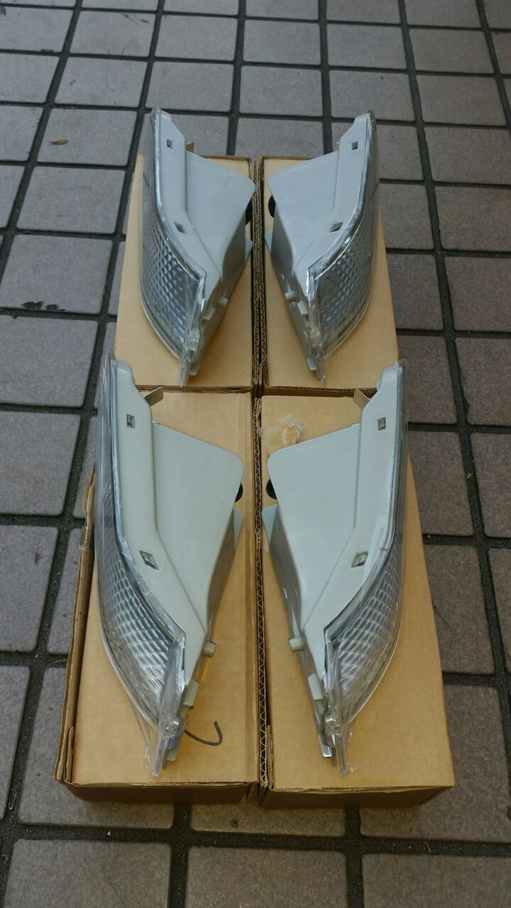 三菱GTO 前期クリアウインカー : 三菱GTO好きな私のぺージで〜す。見て