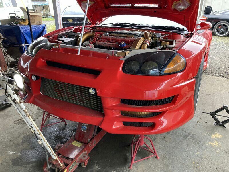 GTO紅 ゲトラグミッション 載せ替え作業その1 : 三菱GTO好きな私 GTO紅 ゲトラグミッション 載せ替え作業その1 : 三菱GTO好きな私