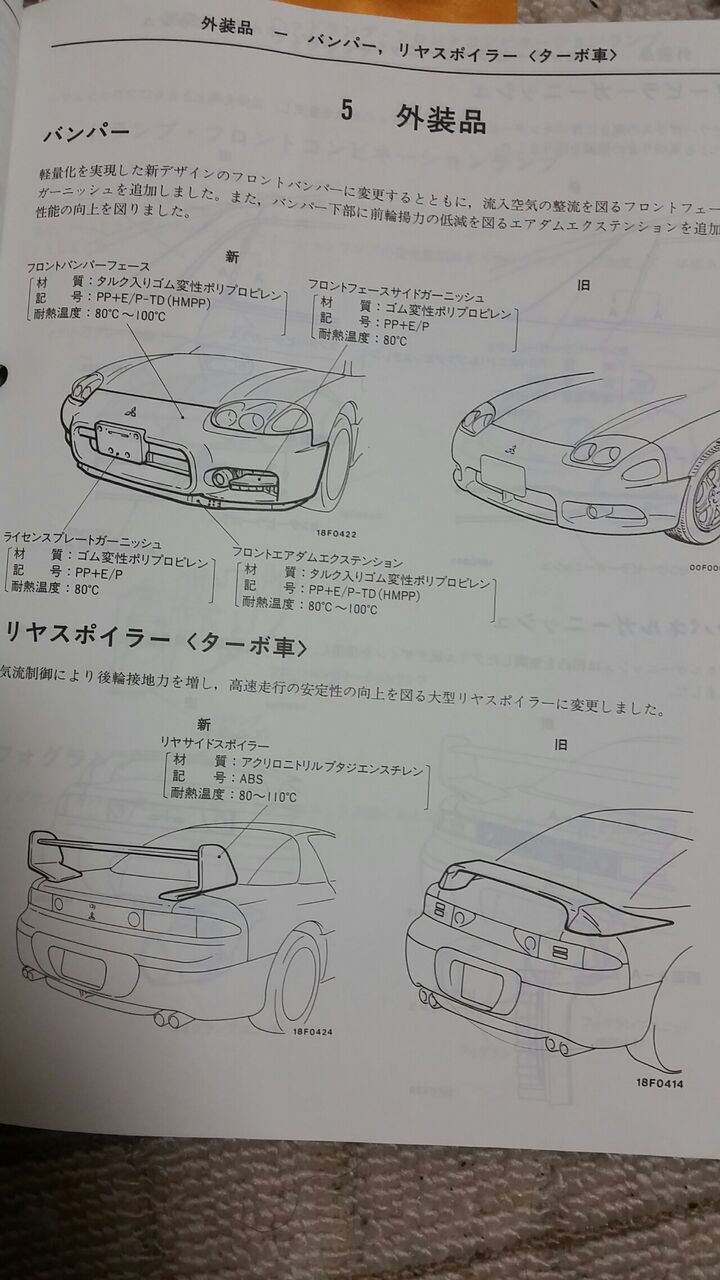 三菱GTO 最終型 新型車解説書 : 三菱GTO好きな私のぺージで〜す。見て