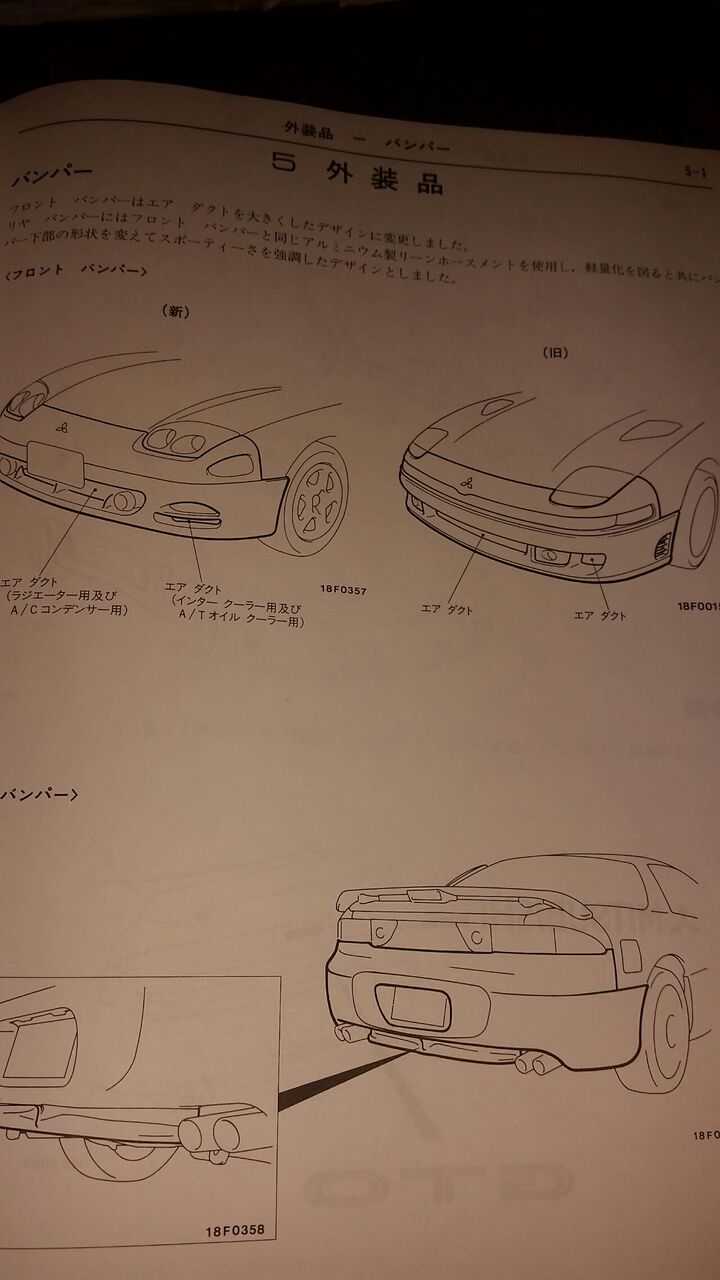 三菱GTO 整備解説書その2 : 三菱GTO好きな私のぺージで〜す。見て