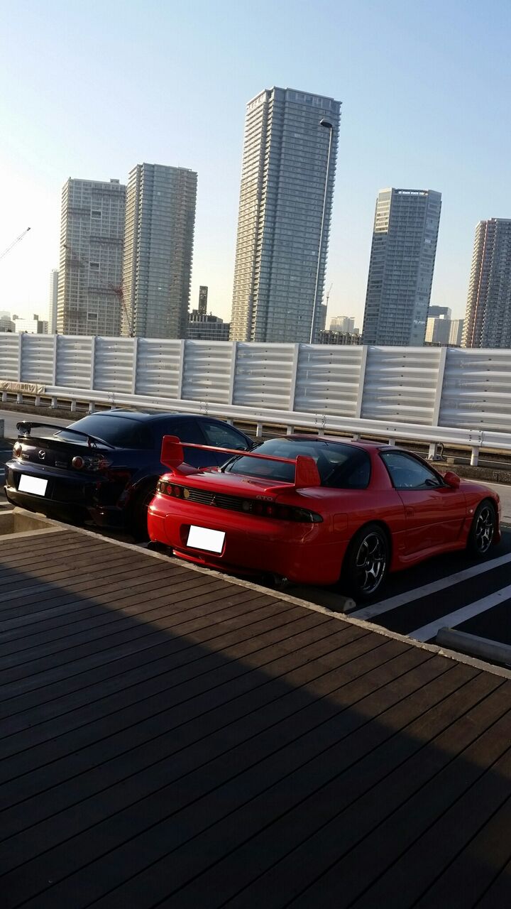 湾岸辰巳パーキング 三菱gto好きな私のぺージで す 見てくださいね