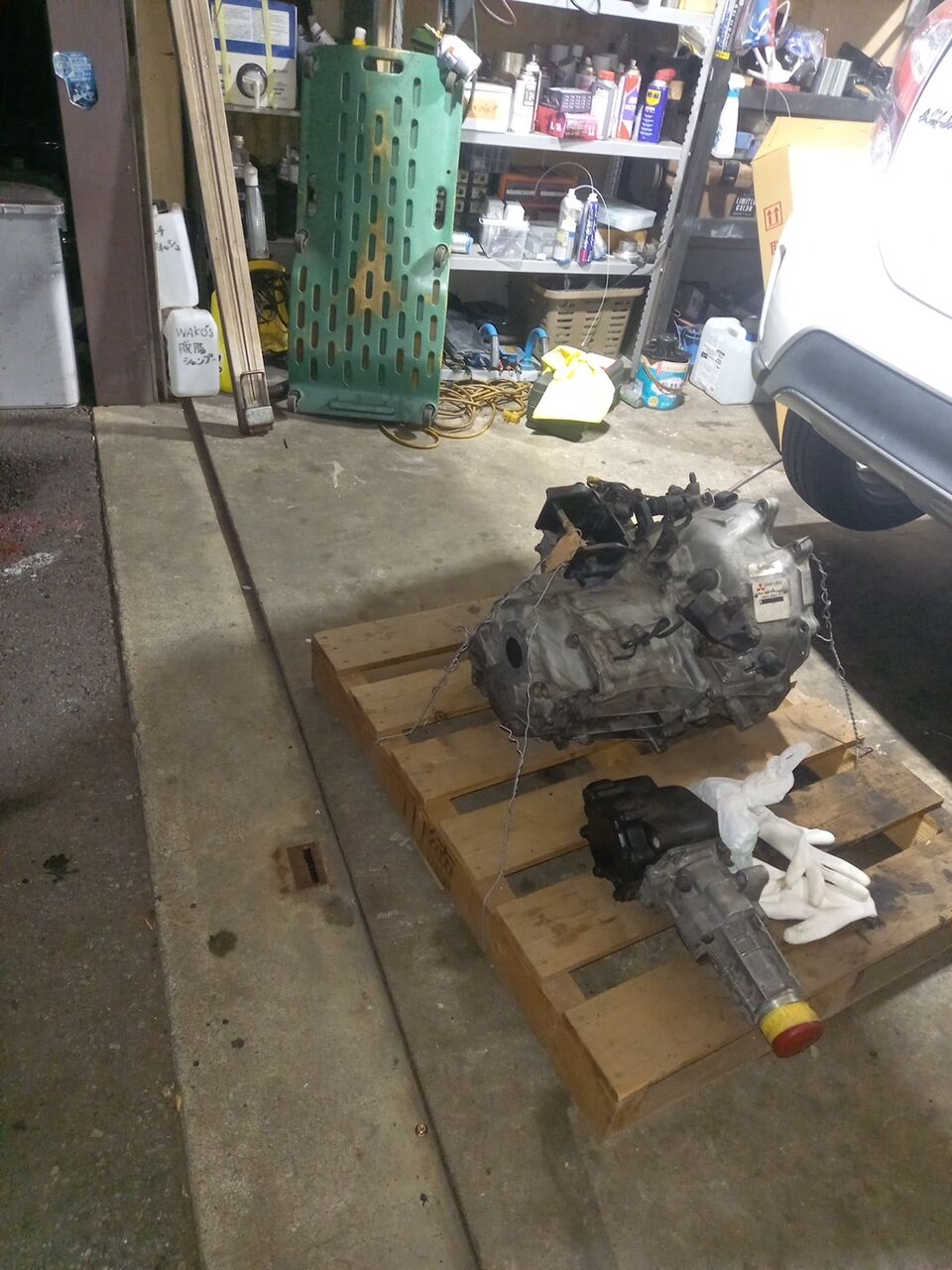 ゲトラグ6速ミッション配達の旅 : 三菱GTO好きな私のぺージで〜す。見