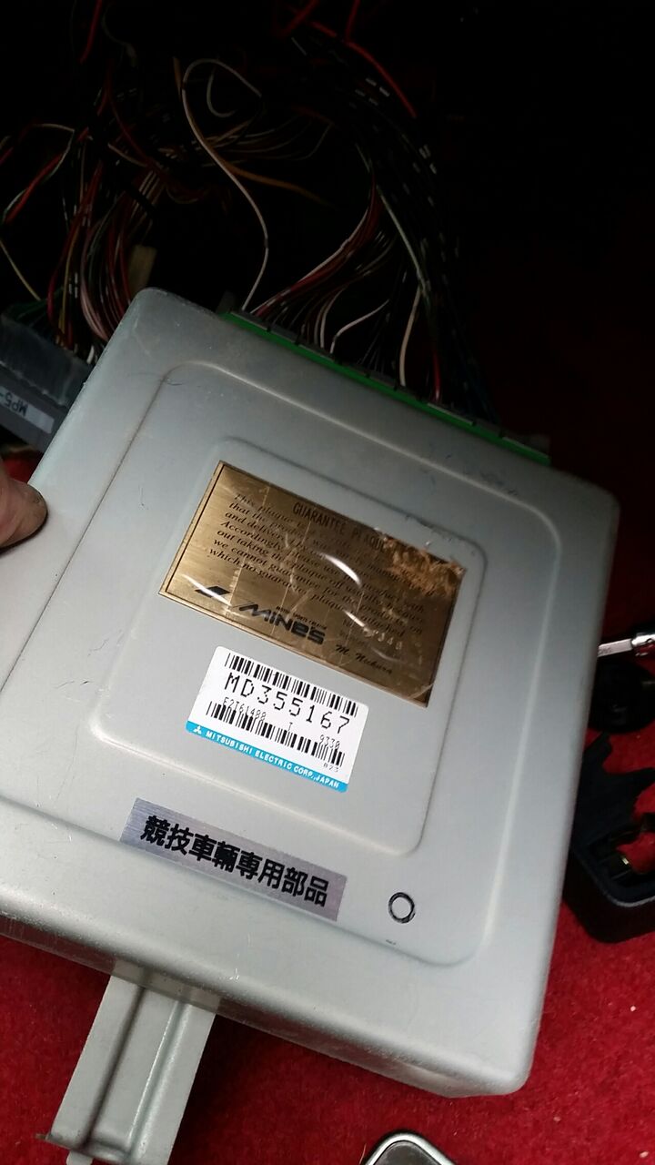 三菱 GTO ECU 動作未確認 【公式通販】