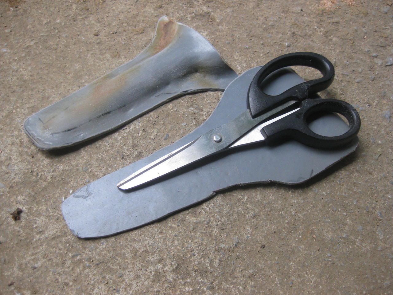 塩ビ製ホルダー自作 沖縄ゲストハウス Bise４１６