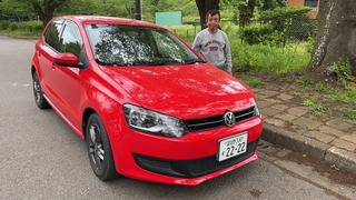 武藤さん WVポロ