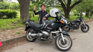 コータローさん BMW R1100RS