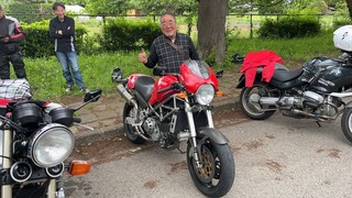 豊田くん DUCATIーS4