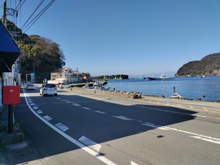 戸田の港