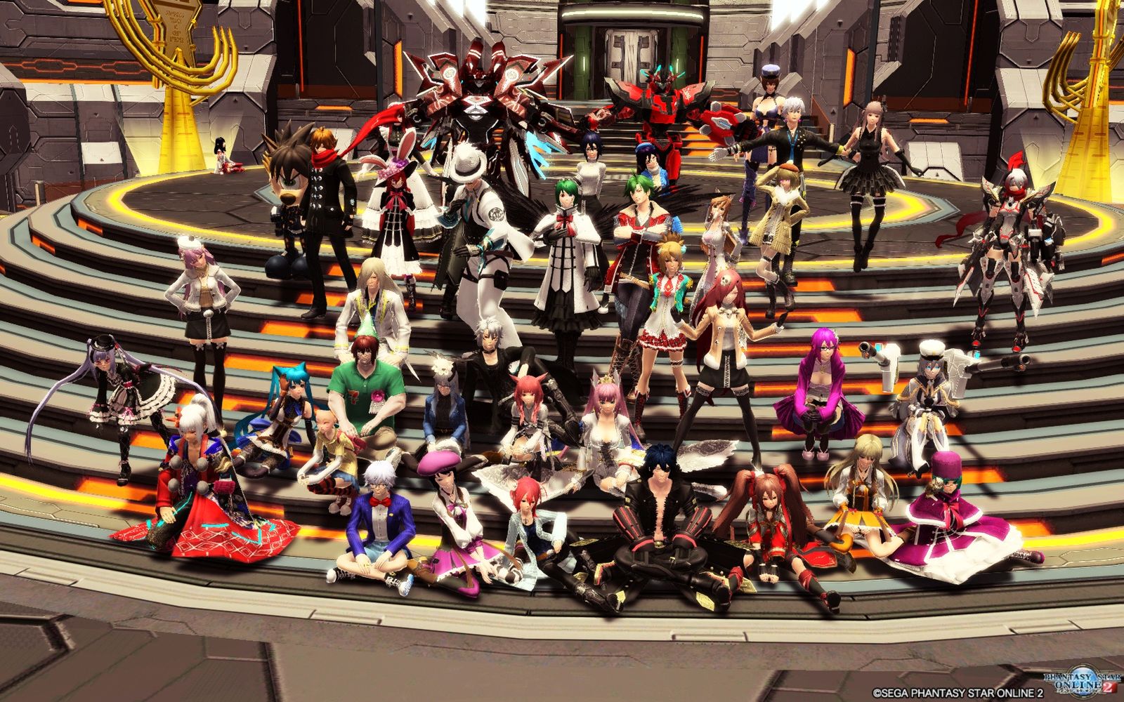 Pso2集会 第4回 すずのまったり会 に行ってきました Sega至上主義 Pso2集会 第4回 すずのまったり会 に行ってきました Sega至上主義