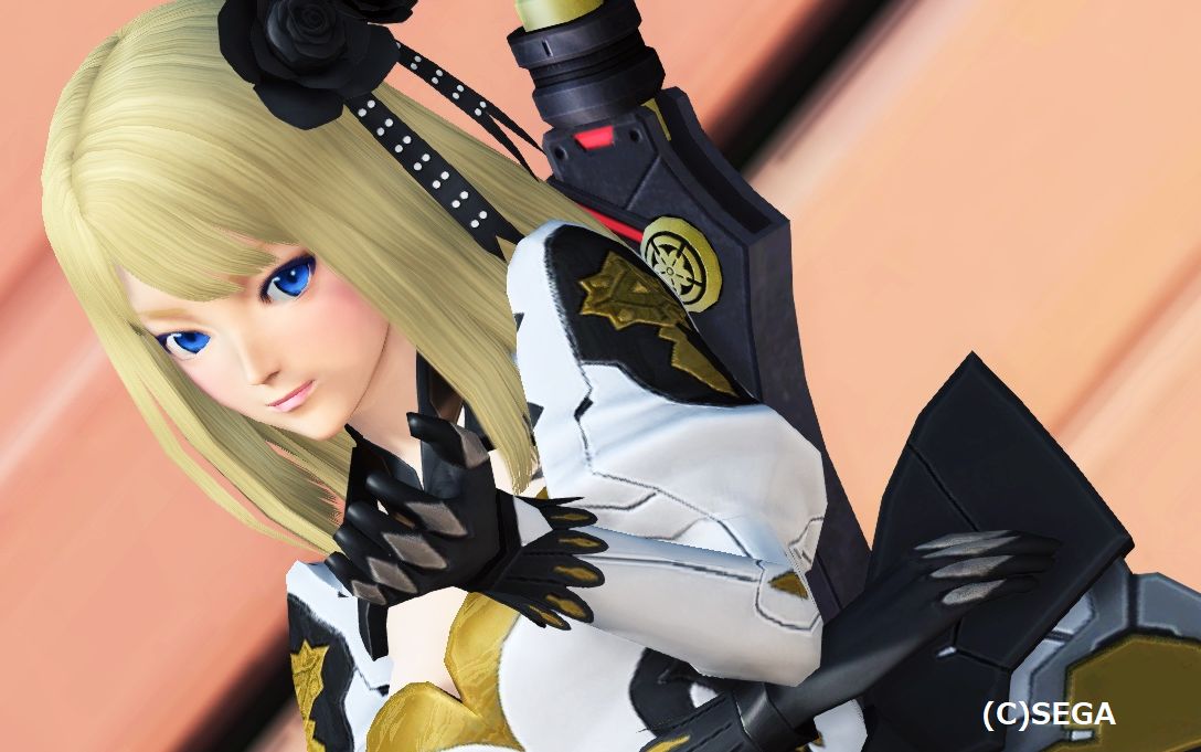 あえて今 若顔キャラクリ Sega至上主義