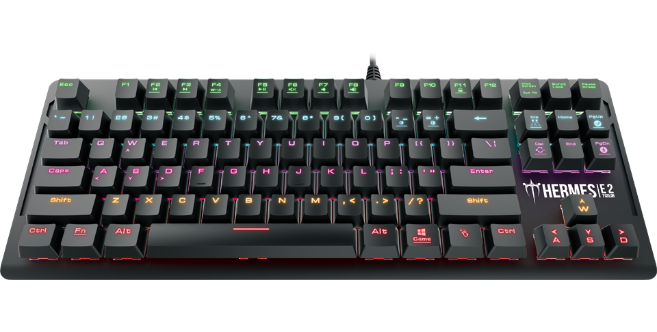 HERMES E2 有線キーボード pulsar マウス HERMES E2 有線キーボード pulsar マウス