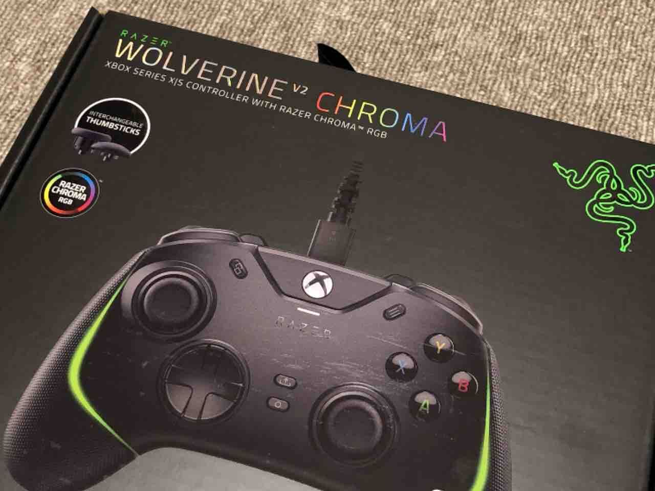 ゲームパッド Razer Wolverinne V2 Chromaレビュー : SEGA至上主義 ゲームパッド Razer Wolverinne V2 Chromaレビュー : SEGA至上主義
