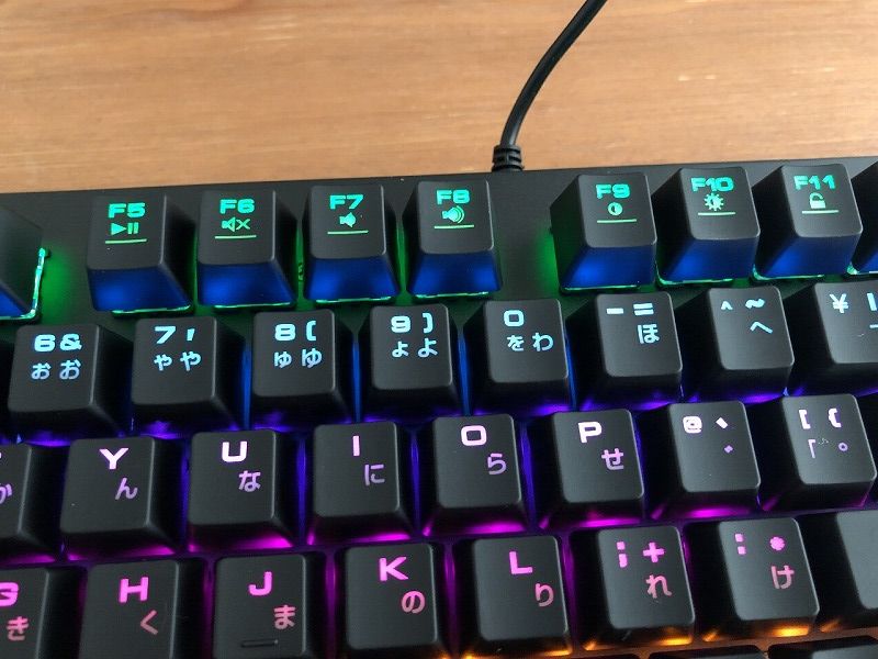 激安メカニカルゲーミングキーボード HERMES E2を購入！ : SEGA至上主義