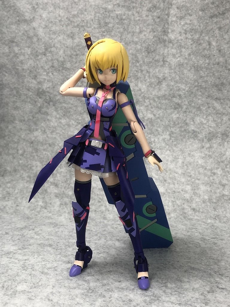 自キャラのプラモデルを作りました Sega至上主義