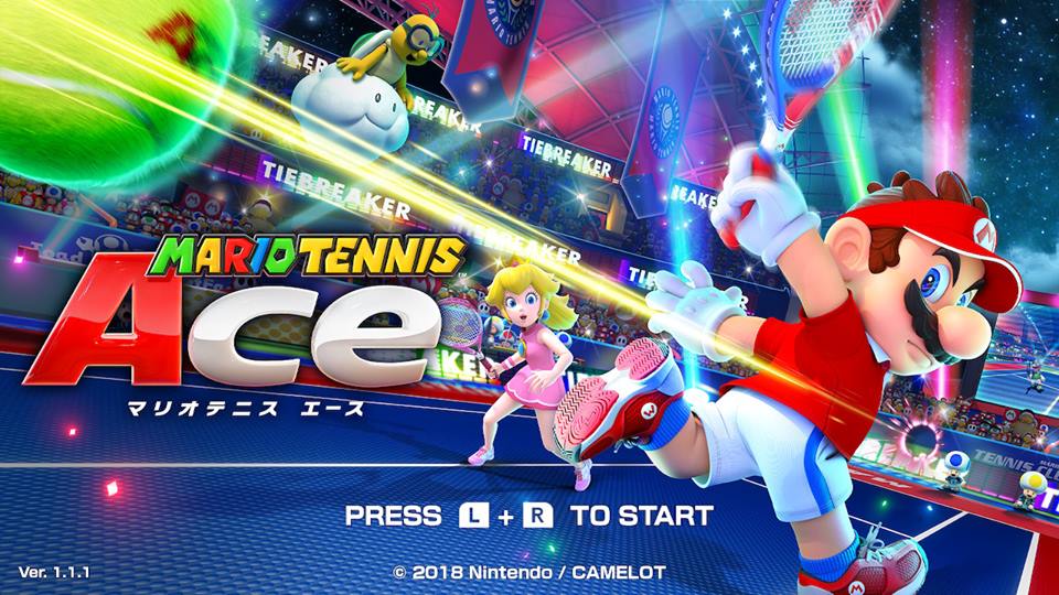 今週のゲームライフ 18年6月5週目 マリオテニスエース ルミネスリマスター 他4タイトルを新たにプレイ開始 マリオカート8デラックス をバイクtoy Conでお試し など 旧 セグメントゲームズ