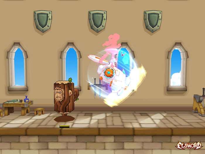 Elsword うさぎの騎乗と言う名の 超絶便利な移動装置について とあるゲーム好きによる日常日記ナナイロゲーム Elsword うさぎの騎乗と言う名の 超絶便利な移動装置について とあるゲーム好きによる日常日記ナナイロゲーム