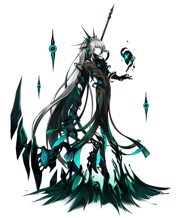 超希少品 ELSWORD エルソード ル•シエル 新規キャラ登場
