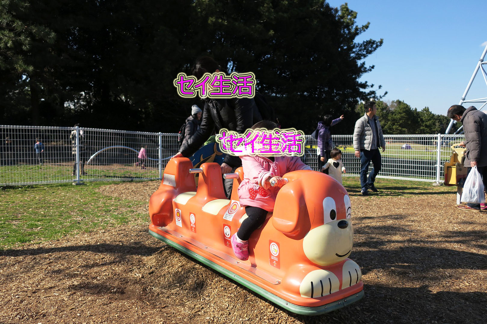 春の葛西臨海公園 碧い空と本当の気持ち