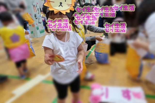 保育園運動会 (6)