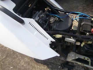 006アーシング完了