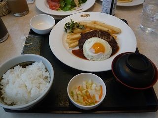 すかいらーくモーニングメニュー