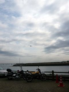 京浜島とスロライ君