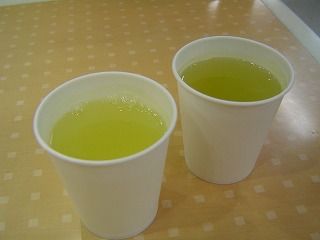 無料のお茶