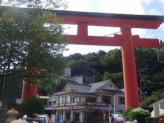 鳥居2