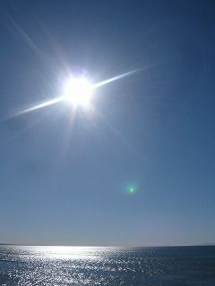 海と太陽